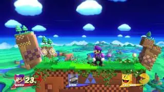 Super Smash Bros 4 (Wii U) Ellis vs Phil vs Nuno