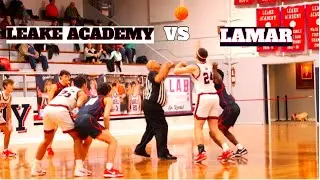 #1 Team in 5A MAIS Dominates!😤: #1 Leake Academy(5A) vs #9 Lamar(5A) || MSHSBB
