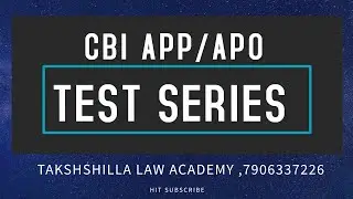 CBI APO TEST SERIES I Delhi Assistant Prosecuting Officer I cbi public prosecutor #SHORTS