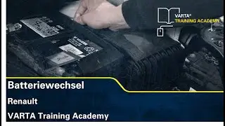 Batteriewechsel Renault | VARTA Training Academy