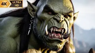 WORLD OF WARCRAFT &ndash; Epic Action Fantasy (4K ULTRA HD Cinematic Movie 2023)