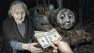 Thomas the Tank Engine Restoration | POV 4K ASMR Rebuild (No Talking) | Full Transformation