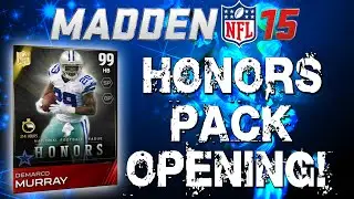 Madden 15 Ultimate Team - HONORS DEMARCO MURRAY! Large Quicksell Pack Opening, 99 OVR Watt - MUT 15