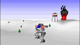Giants of Steel PC MS-DOS Gameplay