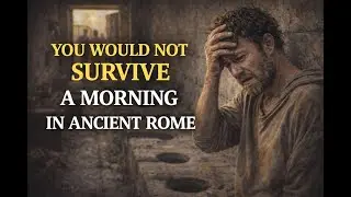 You Would Not Survive a Morning in Ancient Rome | Daily Life Without Comfort
