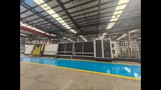 Insulating glass machine