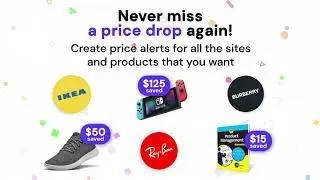 Priceblox: free universal price tracker extension (for Chrome and Firefox)