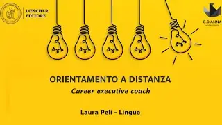 Orientamento a distanza - Career executive coach