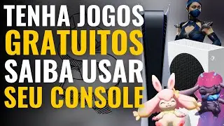 5 DICAS VALIOSAS Pra Quem tem Playstation/XBOX e Quer ECONOMIZAR Para ter MAIS JOGOS Gastando MENOS!