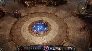 Wolcen Act 1 - Finishing and looking at end of act content.