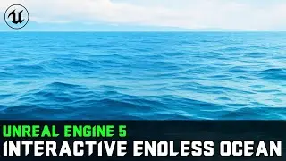 Interactive Ocean Shader - Unreal Engine 5