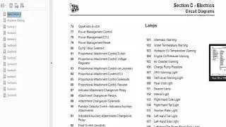 Service manual JCB 170 JCB 160 JCB 180 #jcb #jcbvideo