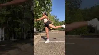RUN AN INTERVAL RUN WITH ME #shorts