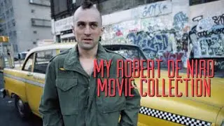 My updated Robert de Niro movie collection (Happy 79th birthday Mr. de Niro)