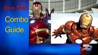[Marvel vs Capcom Infinite] peck's Combo Guide for Iron Man [PS4] w/60fps