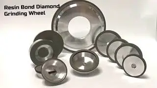Resin Bond Diamond Grinding Wheel for Carbide