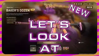 Let's Look At Donuts Go Nuts Bundle Modern Warfare 2 Season 4