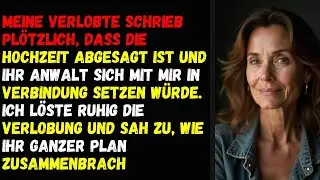 MEINE VERLOBTE SCHRIEB PLÖTZLICH, DASS DIE HOCHZEIT ABGESAGT IST UND