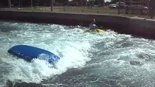 Lee Valley White Water Centre with Islington Boat Club