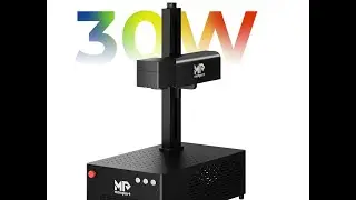 Monport Laser GI30 Fiber laser Unboxing #TwistedPrints3d&Engraviing #MonportLaser #FiberLaser