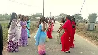 MIx Hindi & Bhoojpuri song Tharu Wedding Dance in Jibanpur 2081.