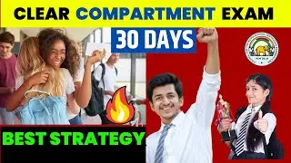 ICSE COMPARTMENT EXAM | how to clear compartment exam in 30 days | icse news #icse