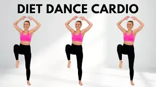 🎶30 Min WAISTLINE CHALLENGE🎶SMALL WAIST+ABS DIET DANCE CARDIO🎶FAT BURNING🎶KNEE FRIENDLY🎶NO JUMPING🎶