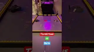 Tombstone vs Beta  🪦Dead On Arrival🪦 Hexbug Battlebots #hexbugbattlebots #hexbugvideos #battlebots