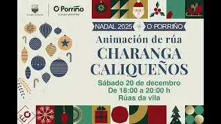 Animaci&oacute;n de r&uacute;a: Charanga Calique&ntilde;os