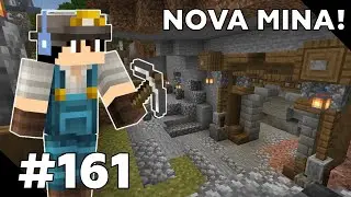 Transformei Completamente a &Aacute;rea de Minera&ccedil;&atilde;o! Minecraft Mestre #161.