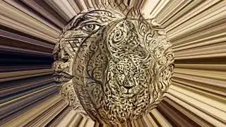 Focus - Jaguar walk - Visual Alchemy - Motion Sketch Sessions - Chitree Art