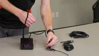 Mic'd up with Mike - N-XC65-W IP Audio Window Intercom Kit