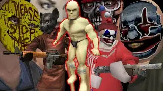 MANHUNT Remastered Imp Thrill Kill Character 4K 60FPS Doorway into Hell