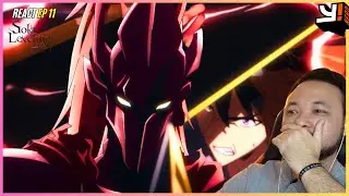 QUE LUTA INSANA!!!! JIN WOO VS IGRIS! React Solo Leveling Episódio 11