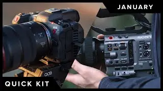 Быстрый набор | Январь 2022 г. [Обновление прошивки Canon R5 C, Sony FX6 V2.0, Zoom F3 и Sachtler aktiv]