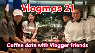 Vlogmas 21 | Anti-Rabies Booster + Starbucks Coffee Date with Friends