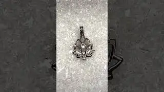 Lotus Pearl Cage Pendant By AOS Design