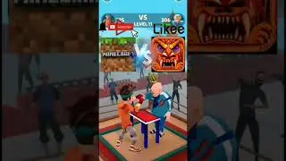 😎MINECRAFT Vs 🤩 TEMPLE JUNGLE PRINCE RUN..#Viral.#Short Video🤗.'LIKE'👍 'SUBSCRIBE'💖..