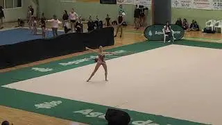 Elegua'20 - Ariadna Machado (aro), Campeonato Insular Individual Base de Gran Canaria