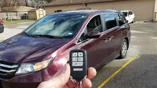 2014 Honda Odyssey remote start
