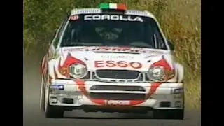 Rally di messina 2000 campionato italiano i video di rallysprint