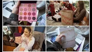VLOGCEMBER #22-23:  Cozy Gift Exchange + FAB Package