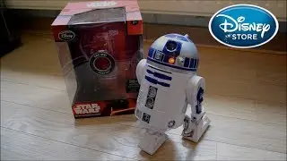 Star Wars Disney Store R2-D2 Droid Review!
