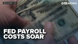 Расходы на заработную плату в федеральном бюджете выросли на 25%, несмотря на скромное увеличение...