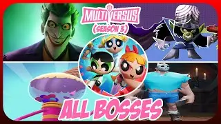 MultiVersus (Season 3) All Bosses (PS5, PS4, XSeries X/S, XONE, PC)