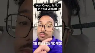 Crypto Isn&rsquo;t in Your Wallet?! Here&rsquo;s Where It Really Lives 🧠🔐