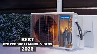 Best B2B Product Launch Video 2026 | Industrial Product Videos