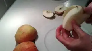 Apfelkompott selber machen / Apfelkompott zubereiten / Rezept
