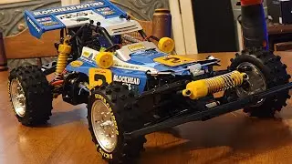 New year, new car😎👊 Tamiya Hotshot II Blockhead Motors edition build & run!🔥