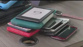 Canfield PD partners with school's National Honor Society to collect old devices